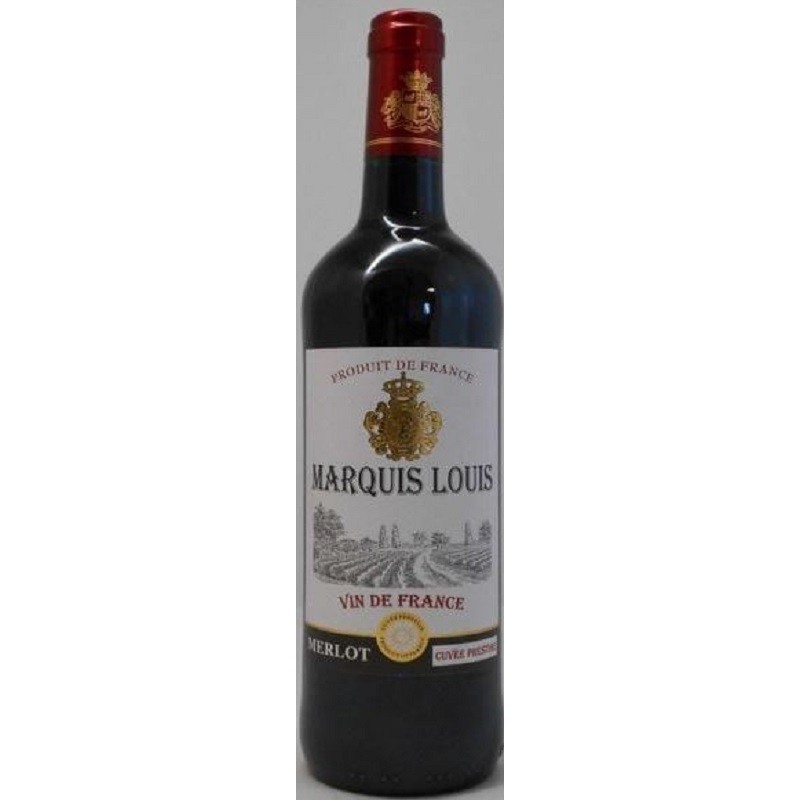 Marquis Louis - Cuvee Prestige | French Wine Marquis Louis - Cuvee Prestige | French Wine